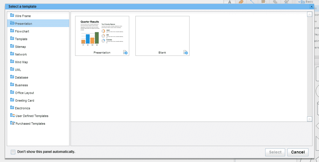 Creating a Cacoo chart for WordPress