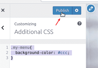 How to Add a Custom CSS Class to a Menu Link