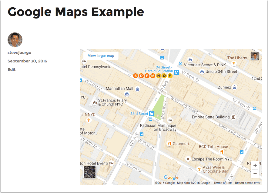 How to Embed Google Maps in WordPress