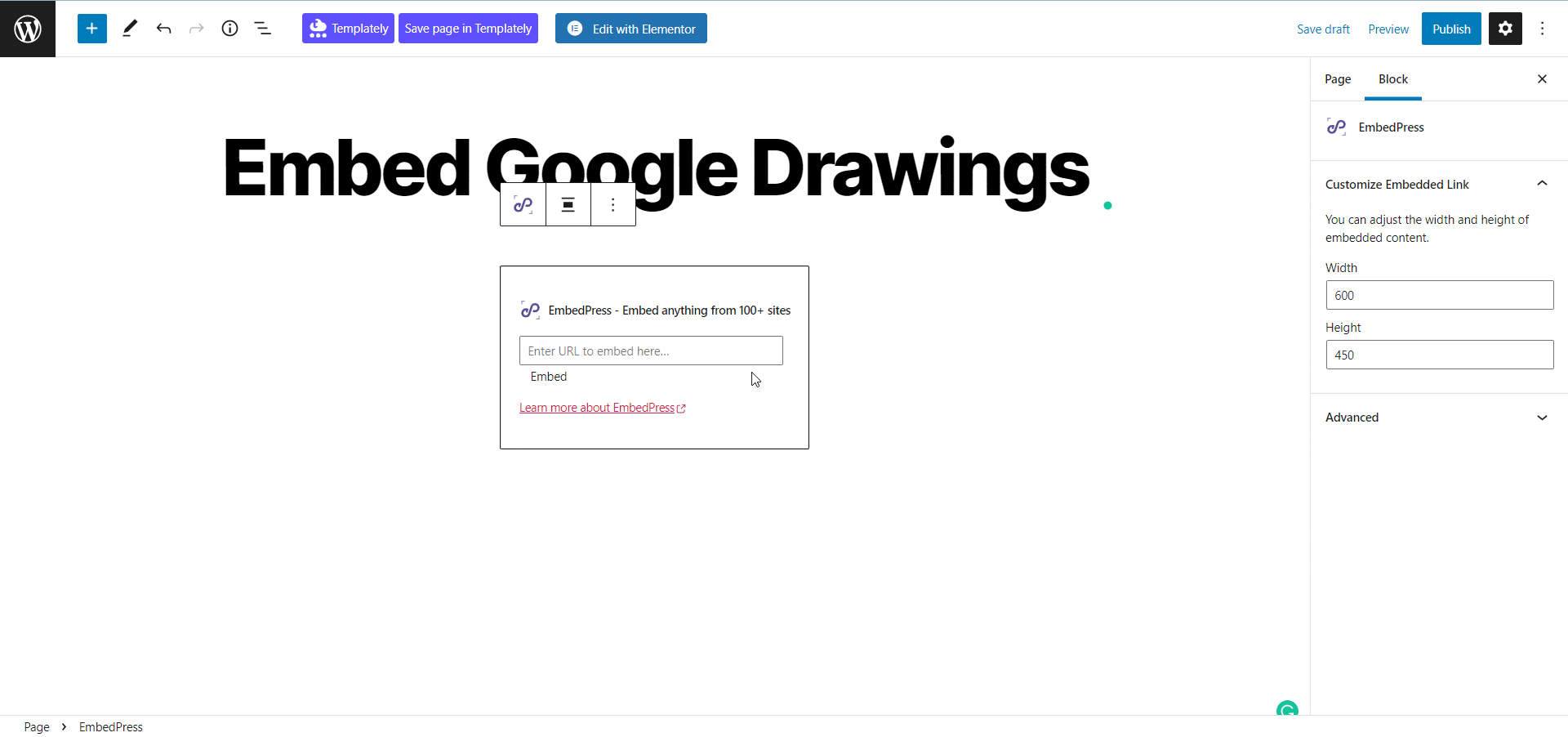 How to Embed Google Drawings in WordPress