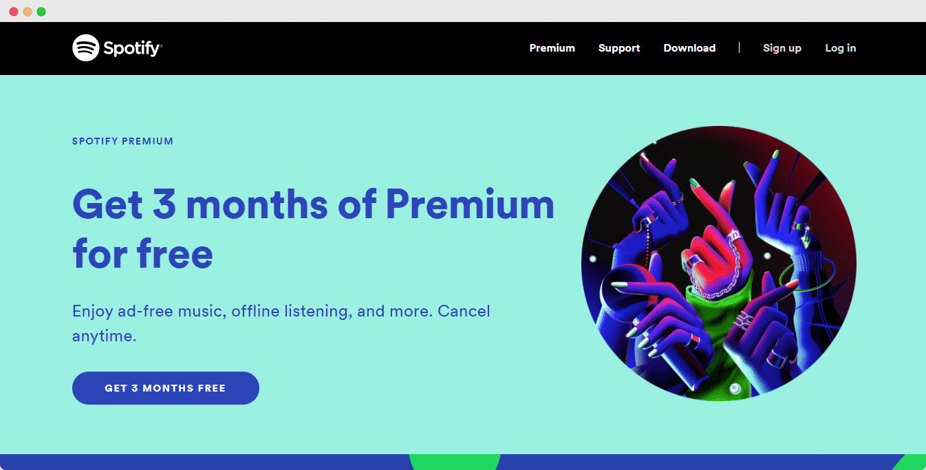 embed Spotify audios