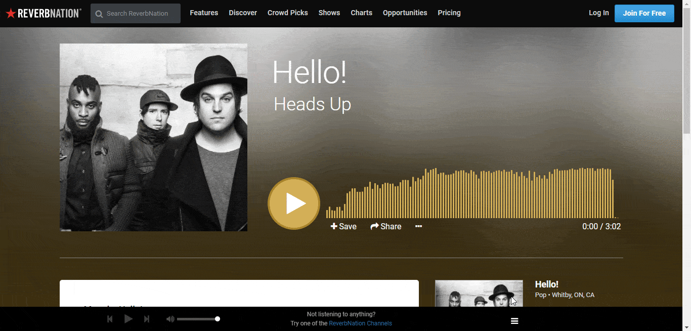 How to embed ReverbNation Audios in WordPress