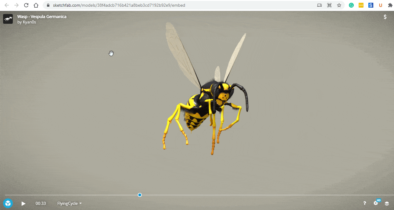 How to Embed SketchFab Drawings in WordPress