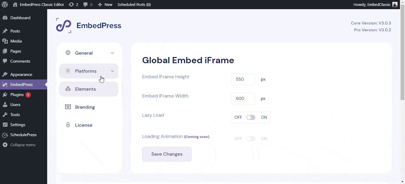 embed Spotify audios