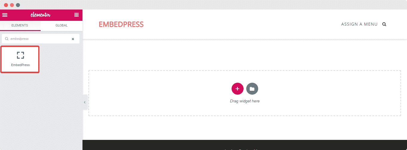 EmbedPress with elementor