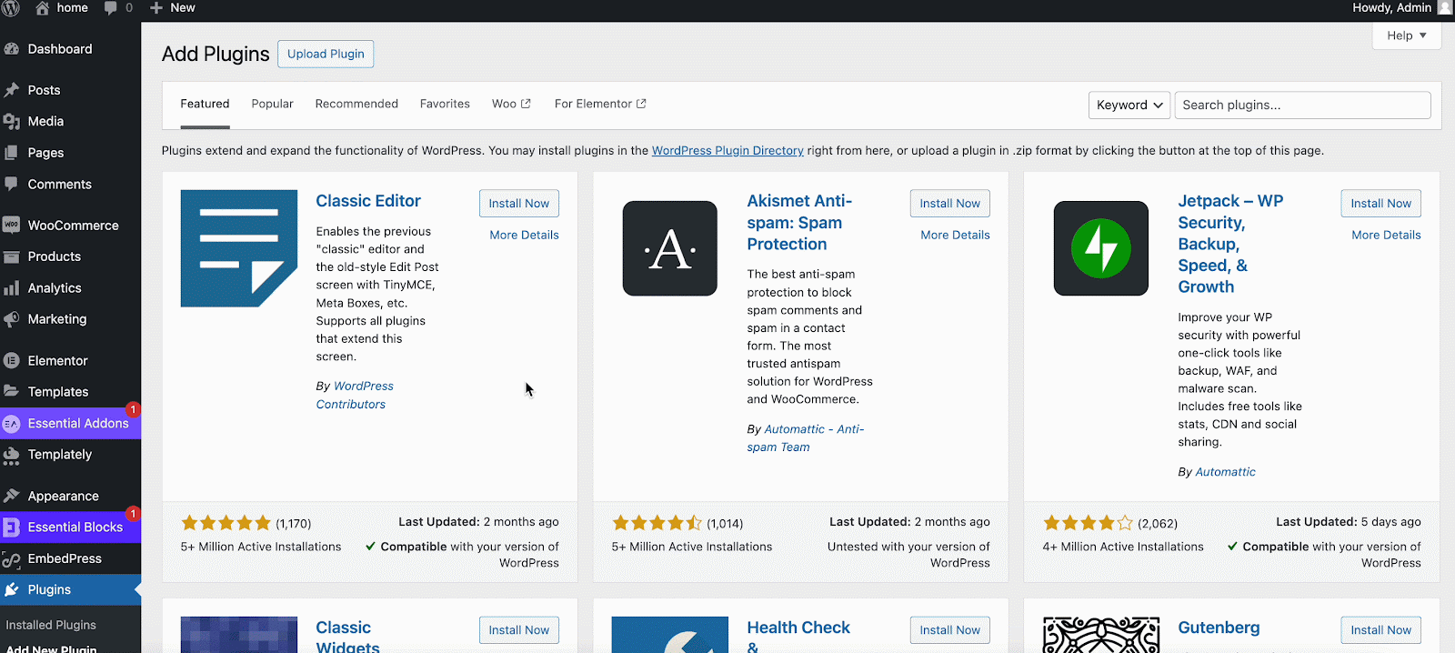 upload plugin
