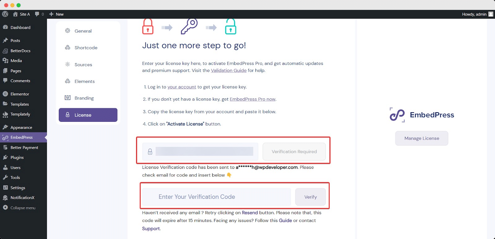 Get EmbedPress PRO