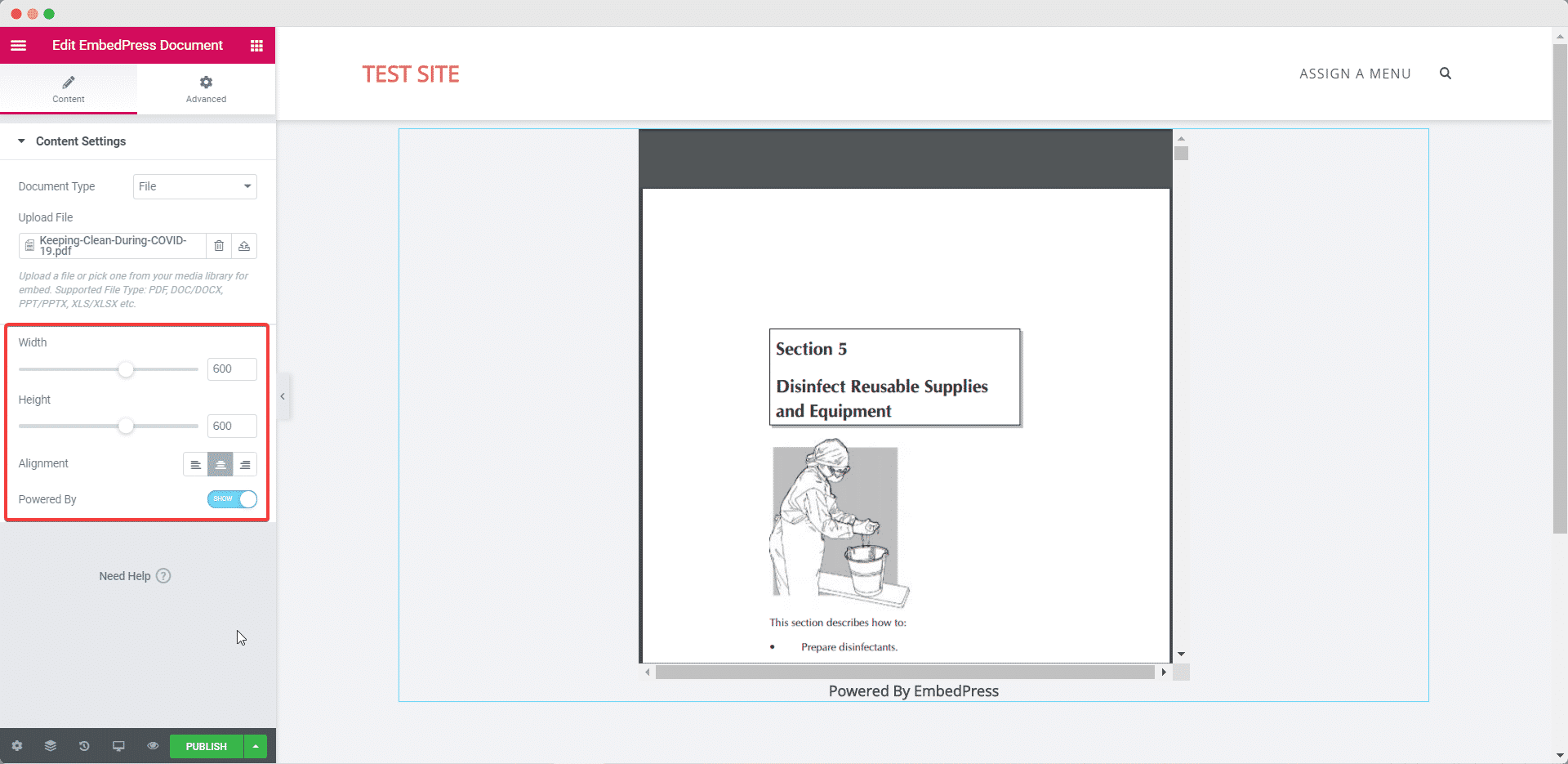 How To Embed Document And PDF In WordPress