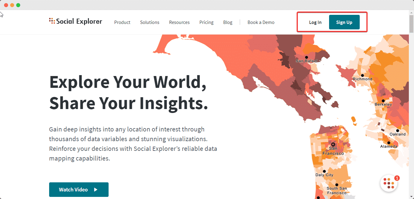 embed Social Explorer maps