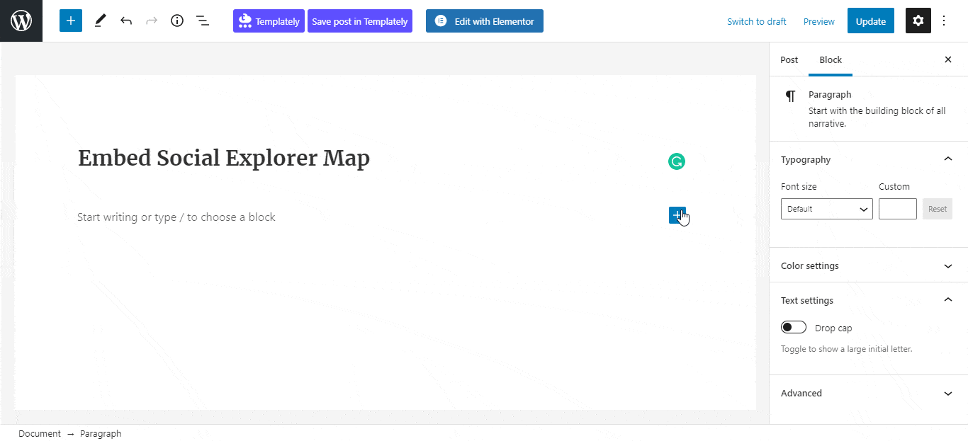 embed Social Explorer maps