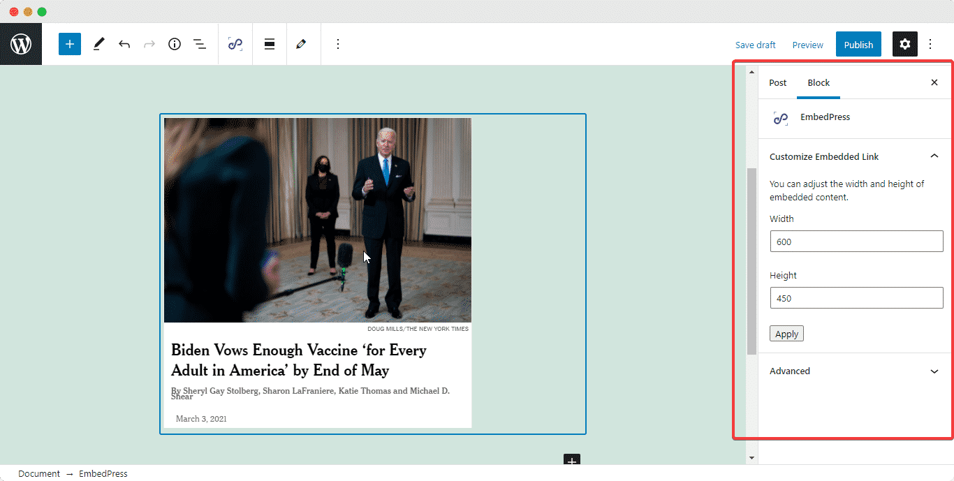 embed The New York Times