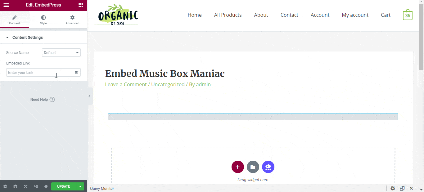embed Music Box Maniacs melodies