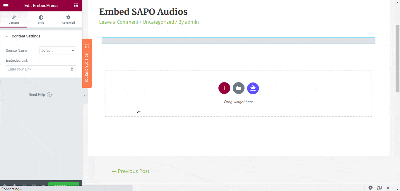 How To Embed Sapo Videos In WordPress