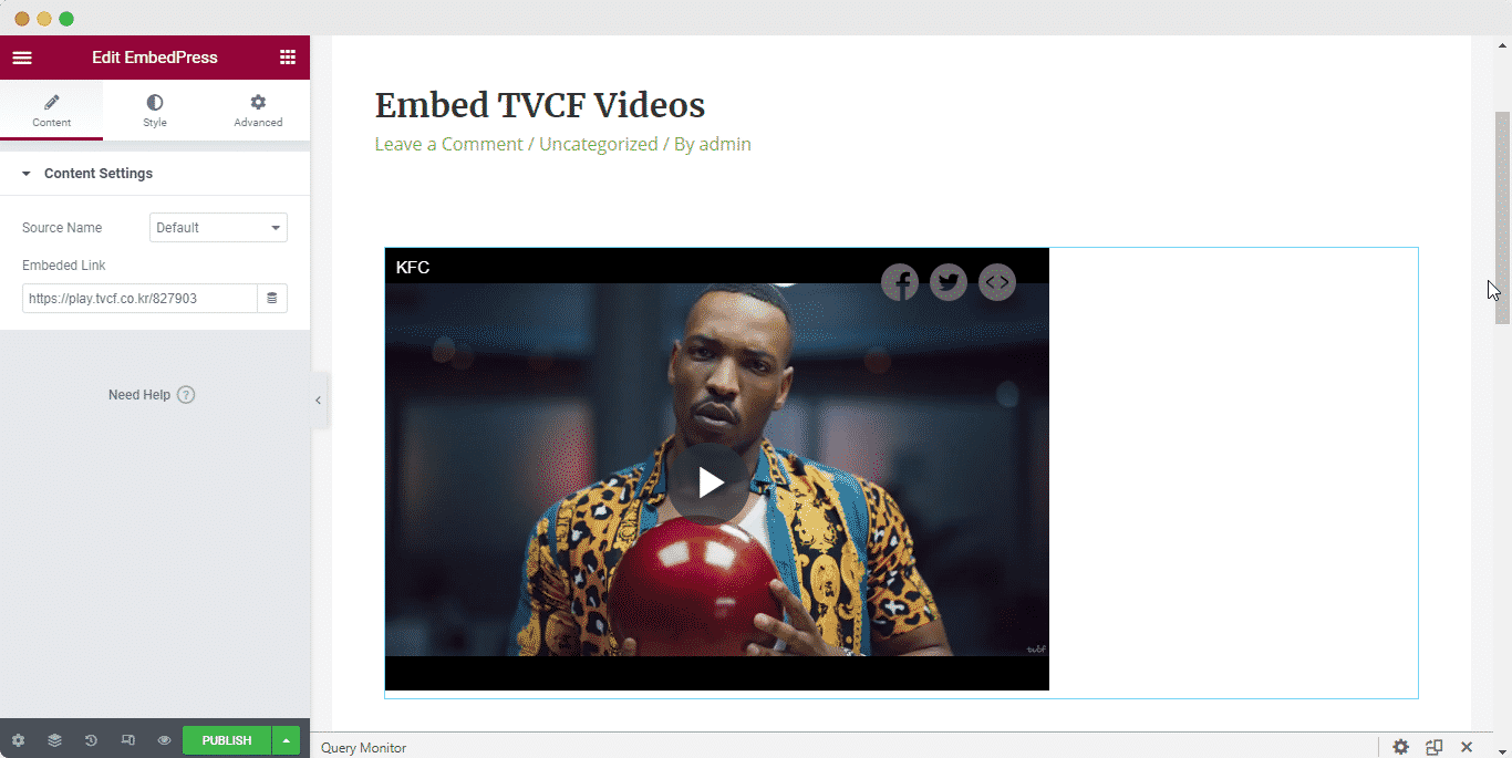 embed TVCF advertisement