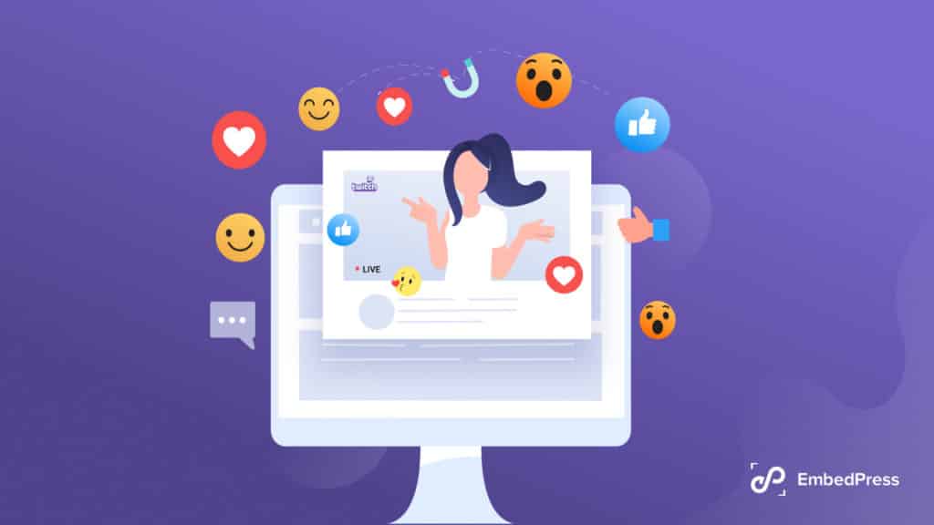 How To Embed Your Twitch Live Stream On WordPress Easily 9 Twitch Stream