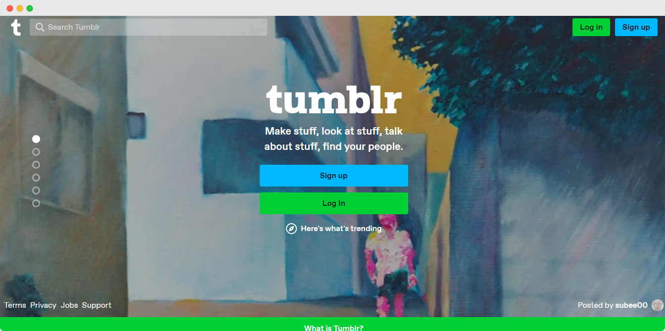 embed Tumblr feed