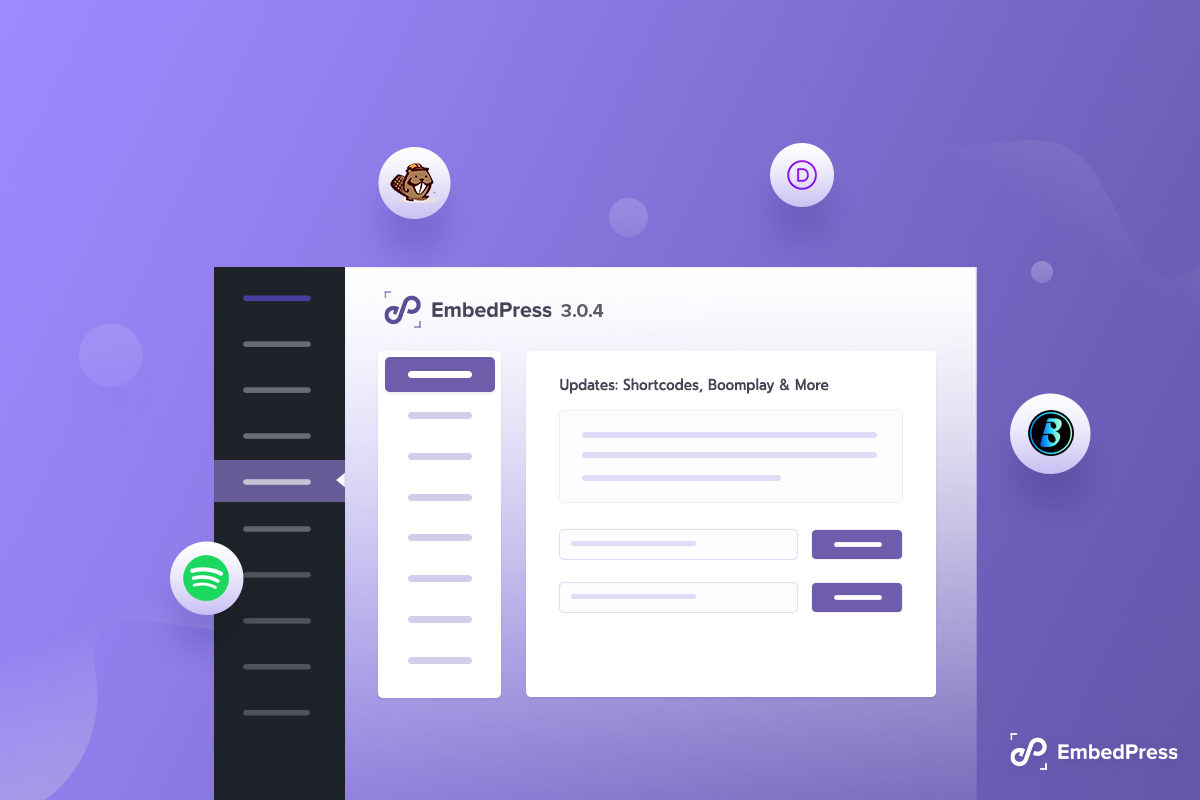 EmbedPress 3.1.0 update