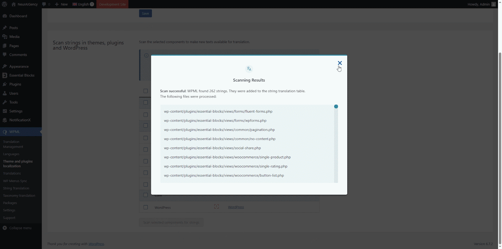 Configure WPML Plugin Settings