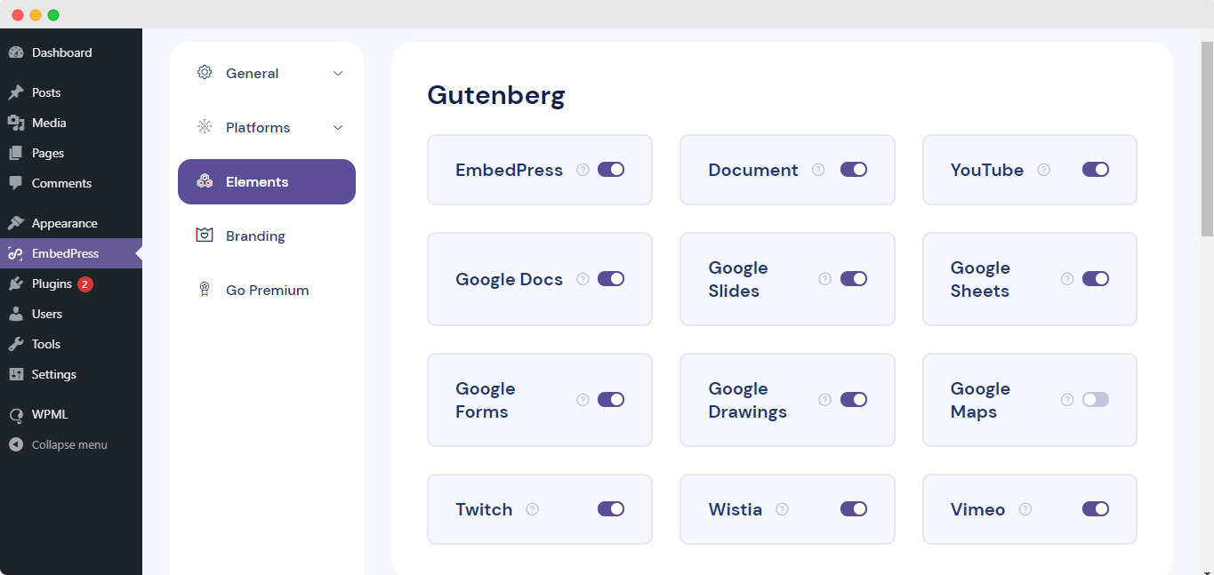 Gutenberg Blocks