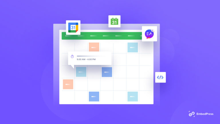 3 Ways How To Embed Google Calendar In WordPress