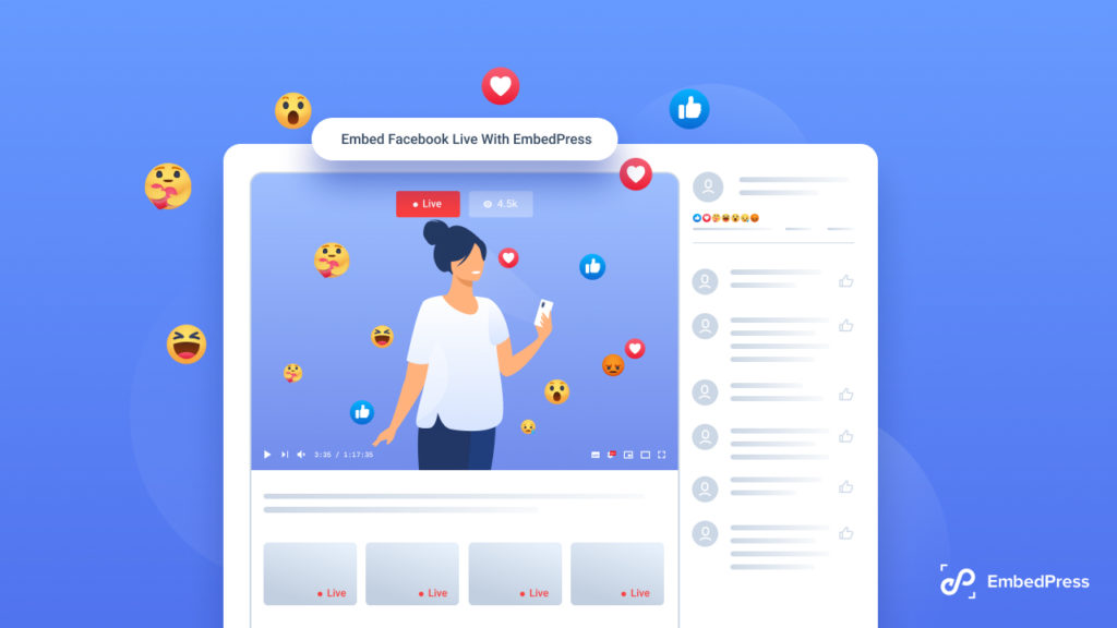 How To Embed Facebook Live Videos In WordPress Website 8 embed Facebook Live Videos