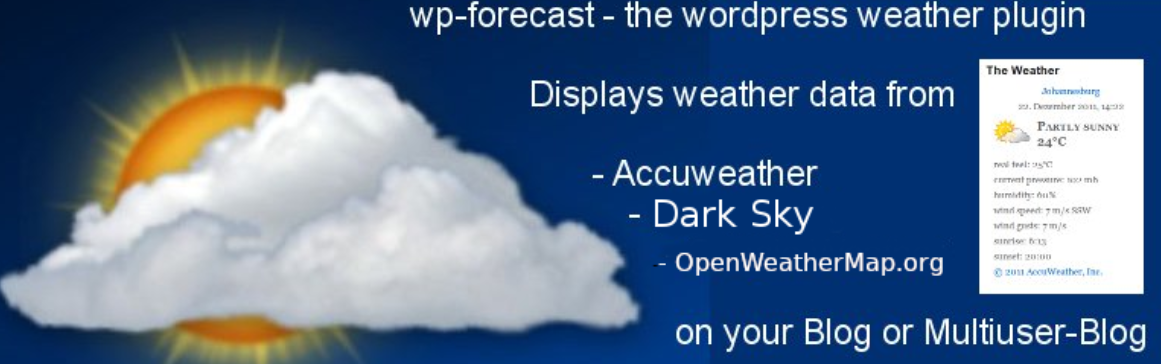 embed weather widget