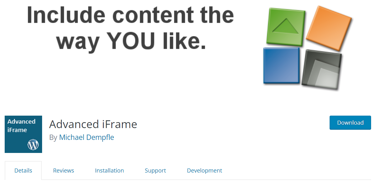 iFrame code