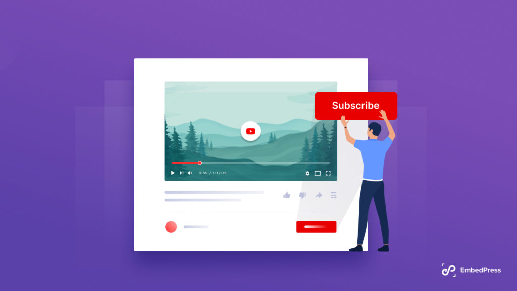 How To Embed A YouTube Subscribe Button On WordPress 6 How To Embed A YouTube Subscribe Button On WordPress
