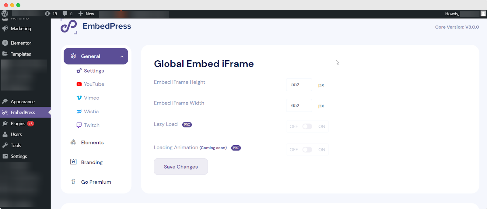 iframe code