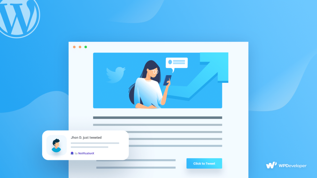 Top Ways to Increase Twitter Engagement Rate From Your WordPress Website 2 Increase Twitter Engagement Rate