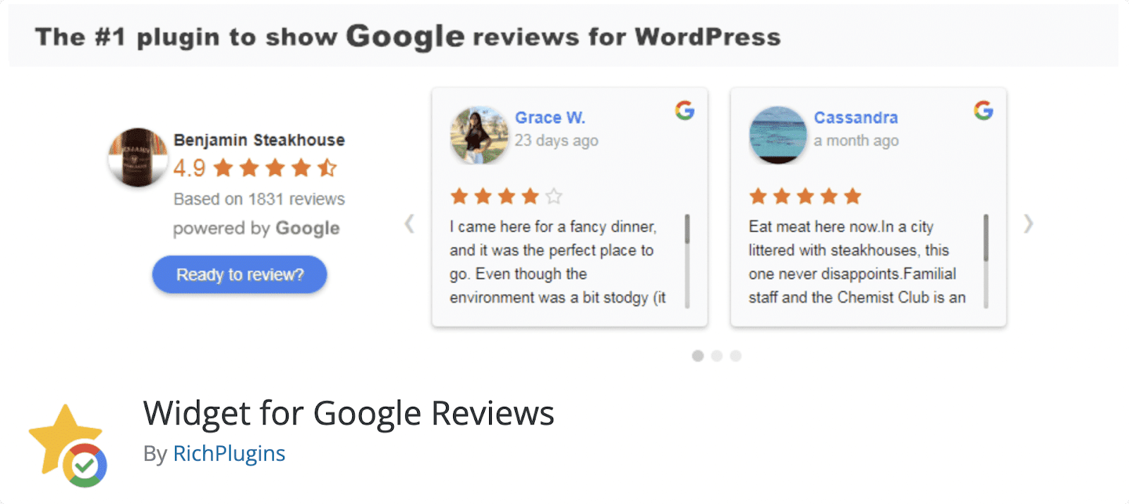 embed Google Review