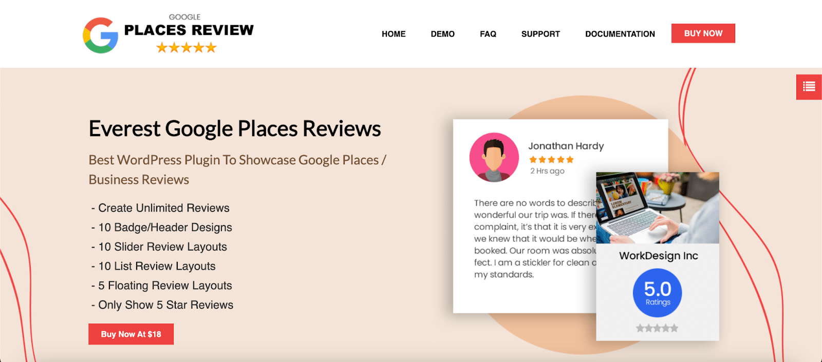embed Google Review