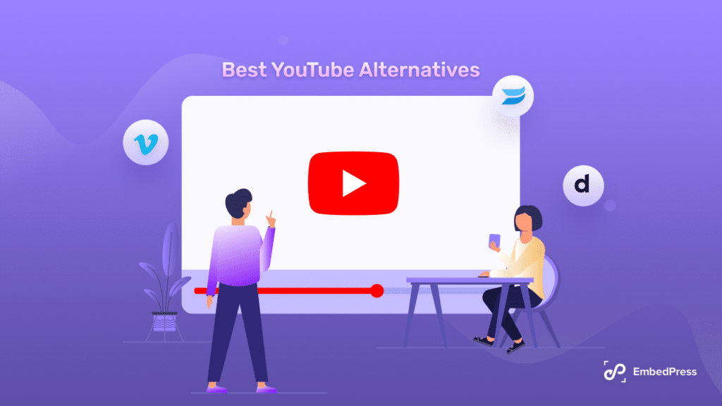5 Best YouTube Alternatives
