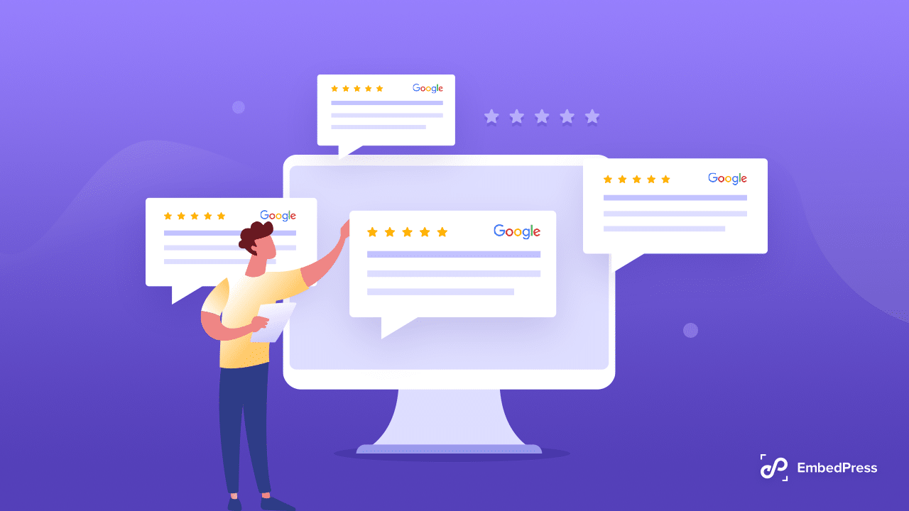 embed Google Reviews