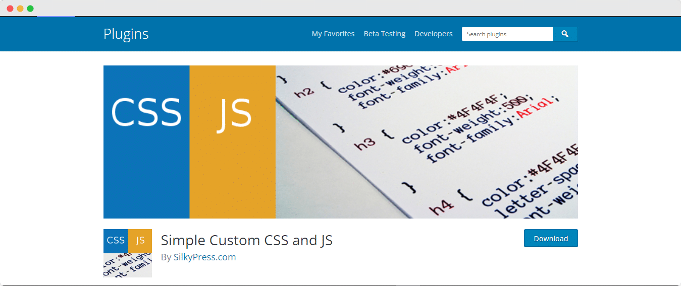 Add Custom JavaScript