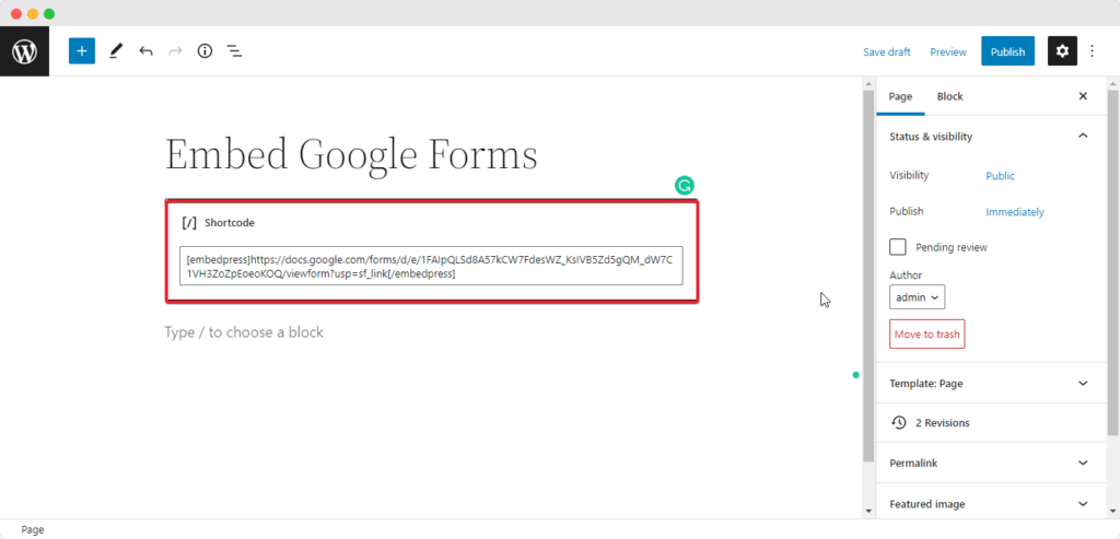 How To Embed Forms In WordPress - Easy Guide [2026]