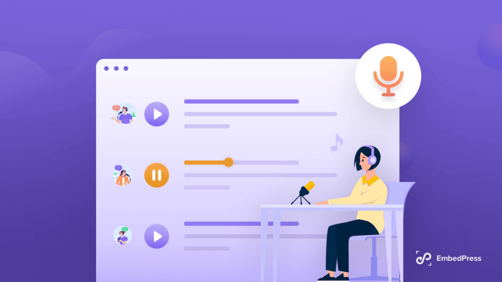 Embed Engaging Podcasts