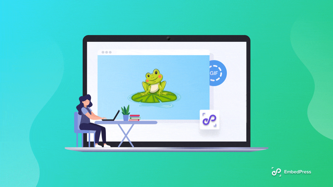 Embed Interactive GIFs