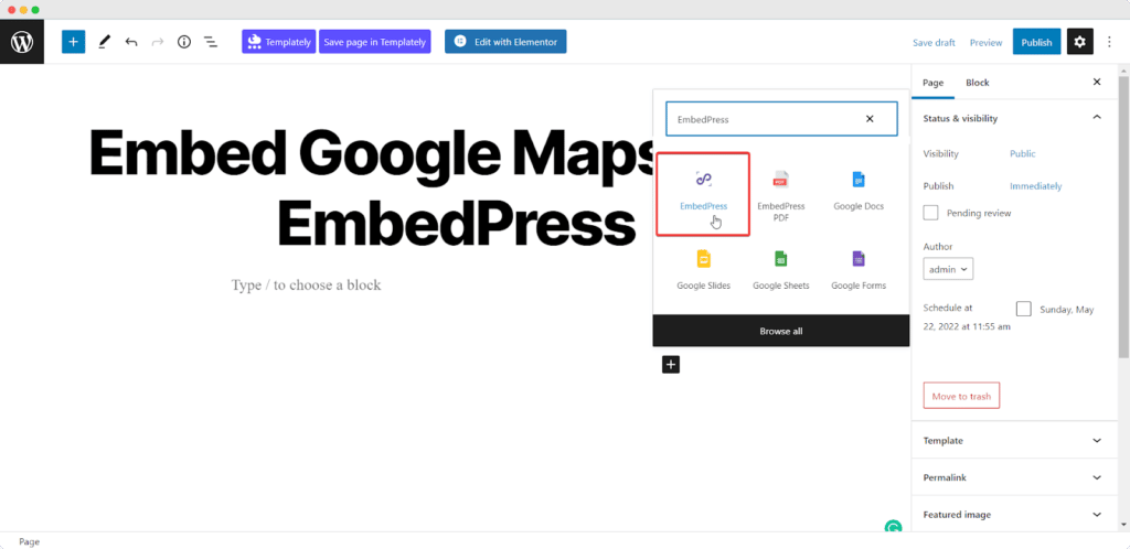 How to Embed Google Maps in WordPress