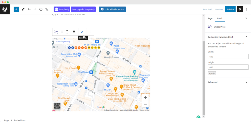 How To Embed Google Maps In WordPress