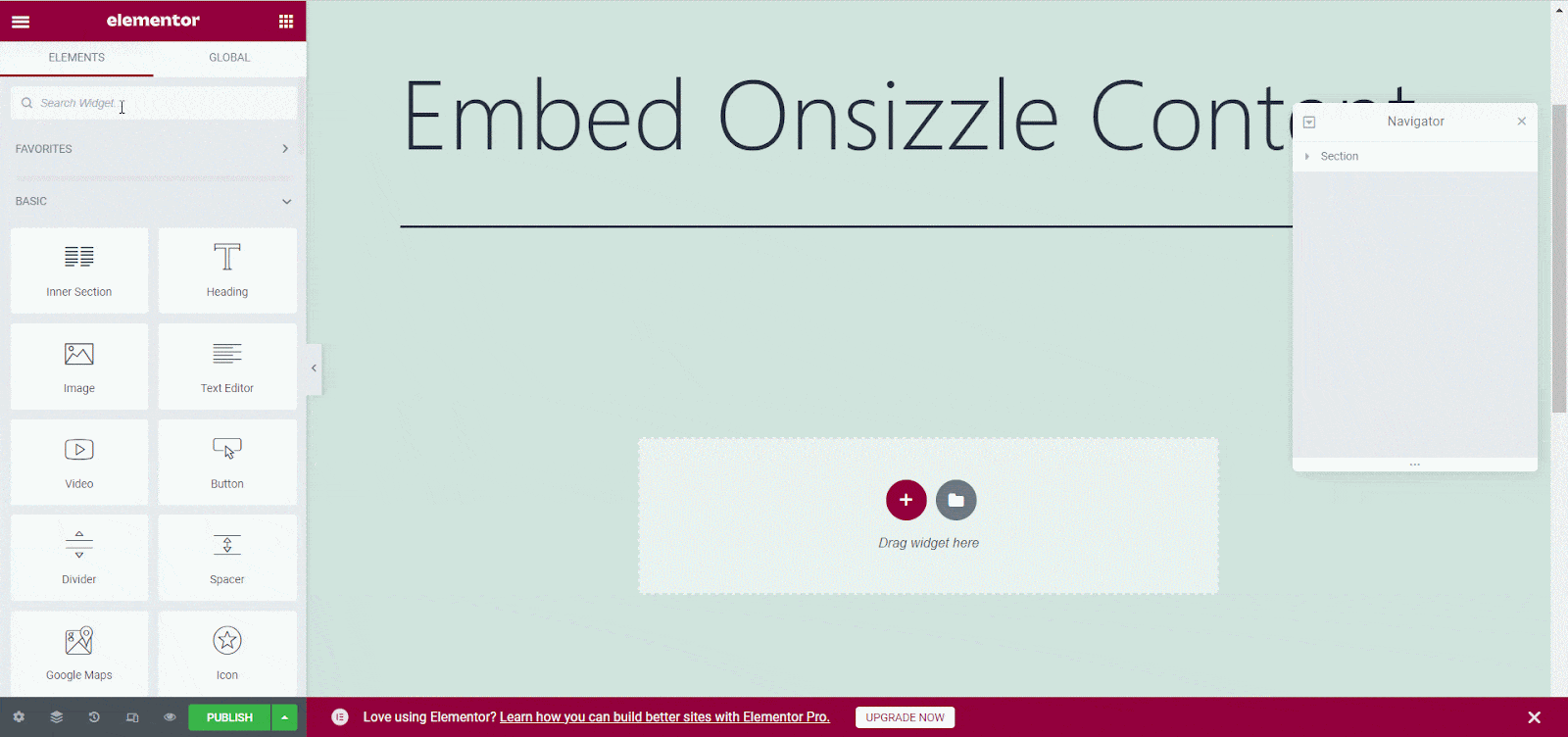 How To Embed Onsizzle Content