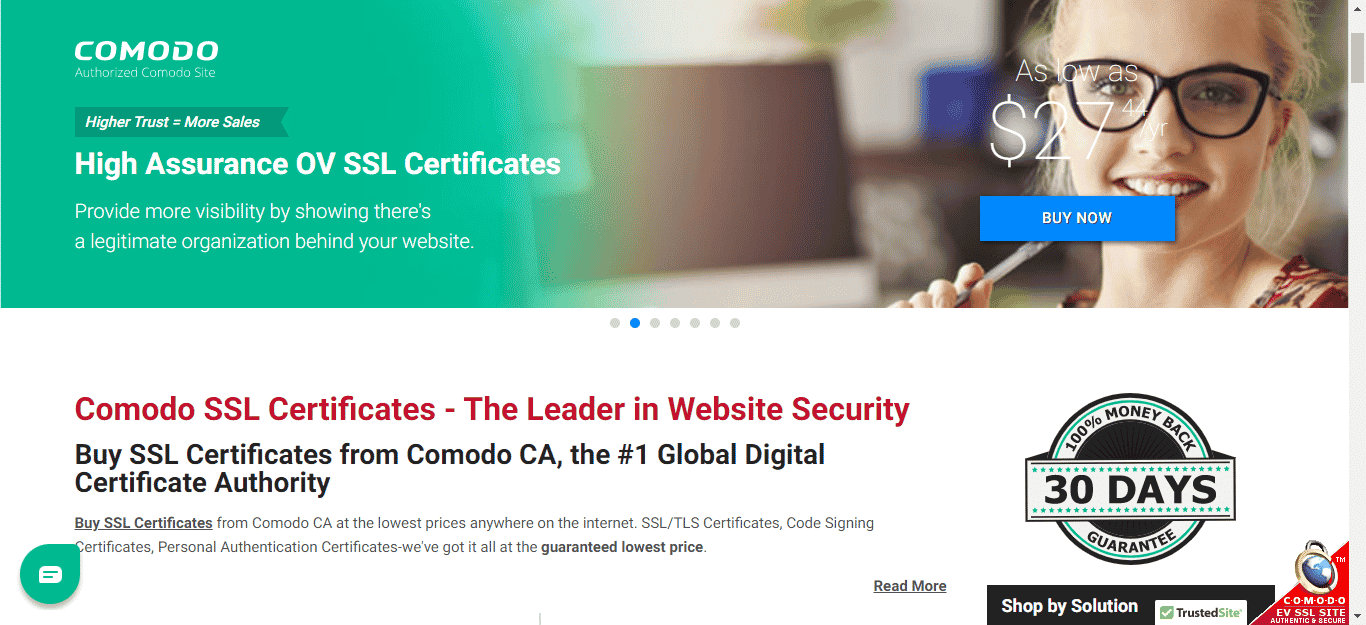 SSL Certificate