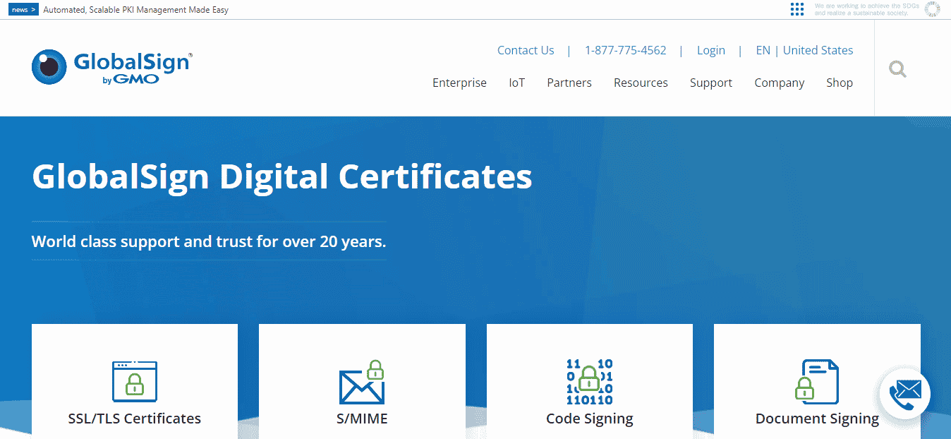 SSL Certificate