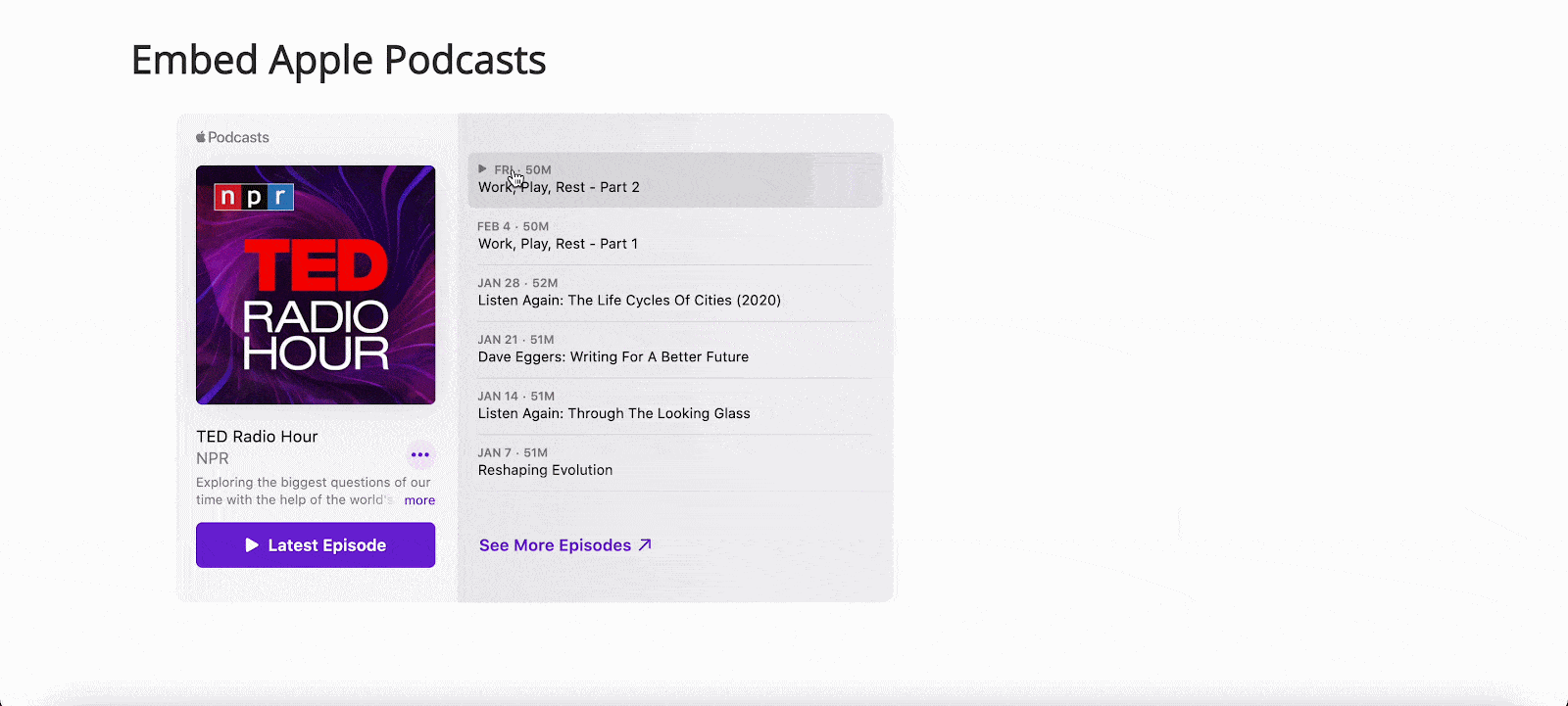 How To Easily Embed Apple Podcasts In WordPress [2022]