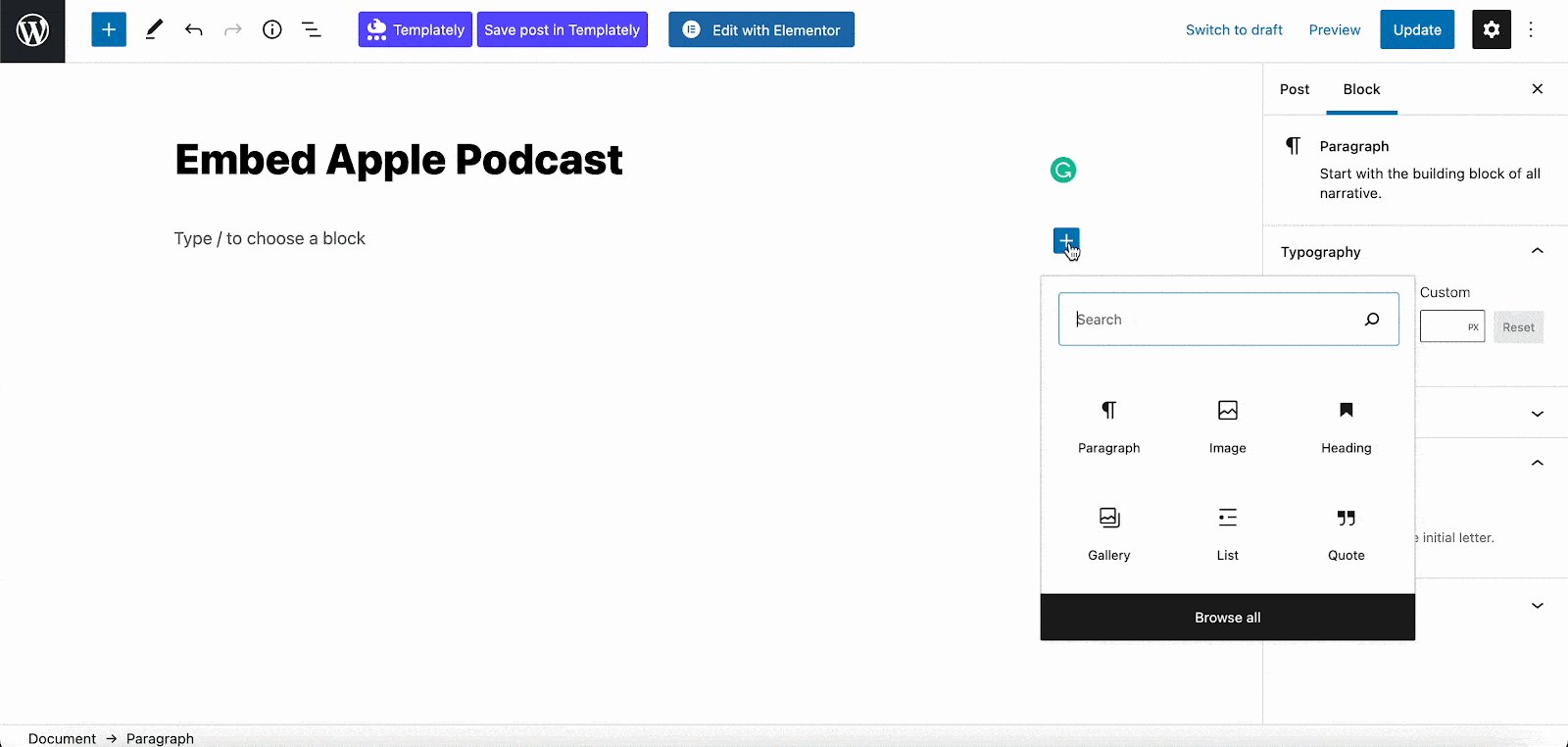 How To Easily Embed Apple Podcasts In WordPress [2022]