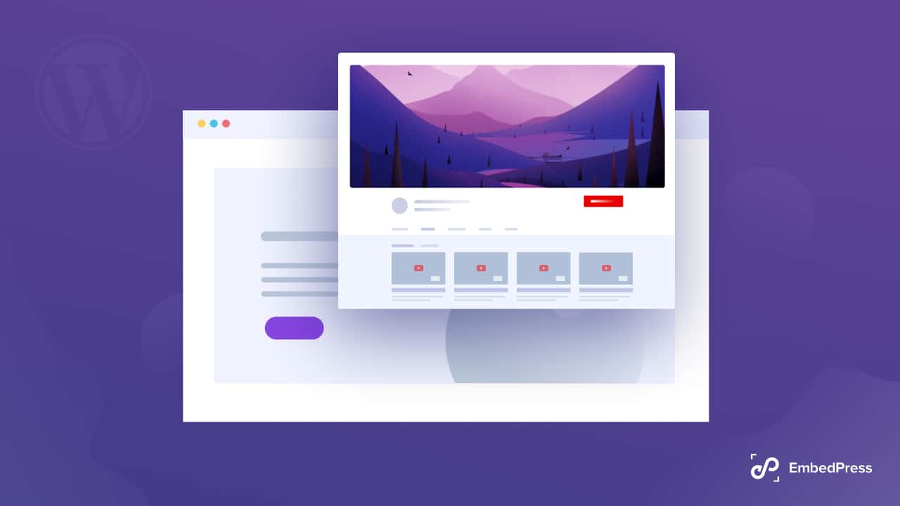 Embed Youtube Channel And Playlist In WordPress