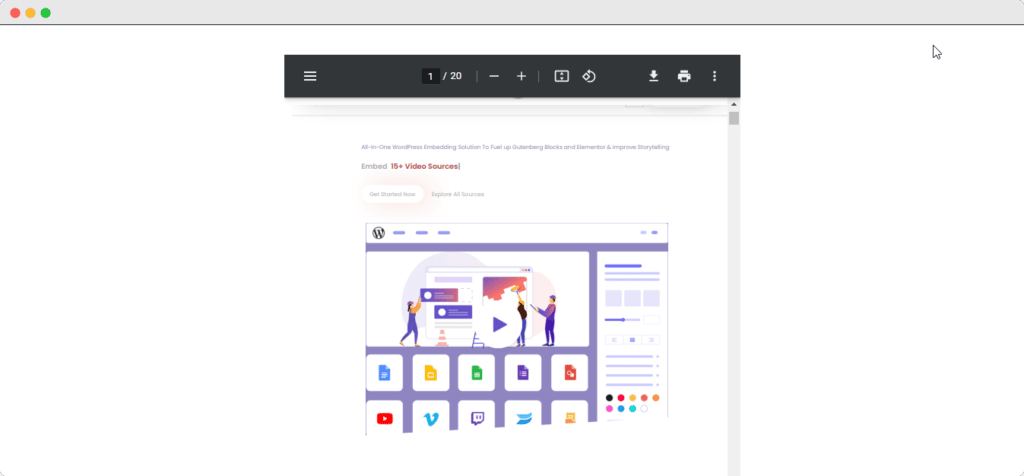 How To Embed Document And PDF In WordPress