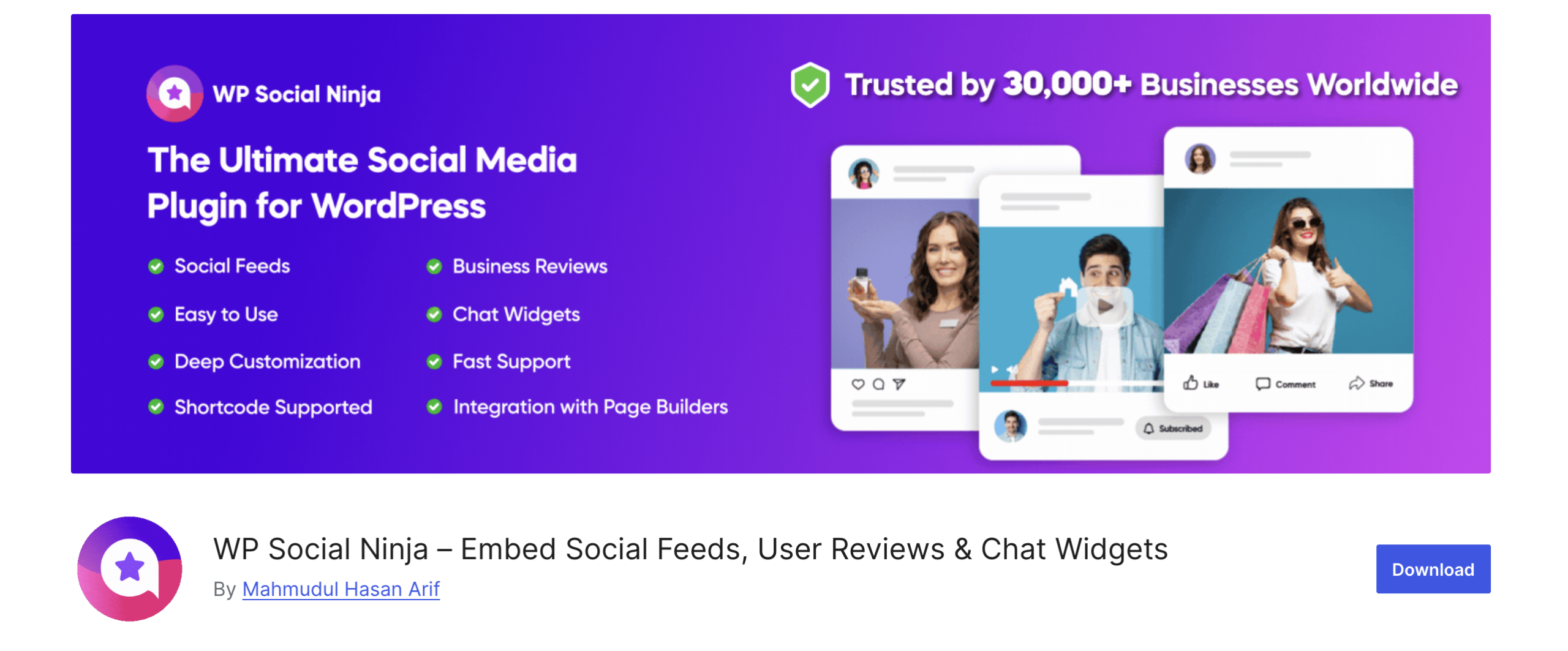 YouTube plugins to increase YouTube Subscribe
