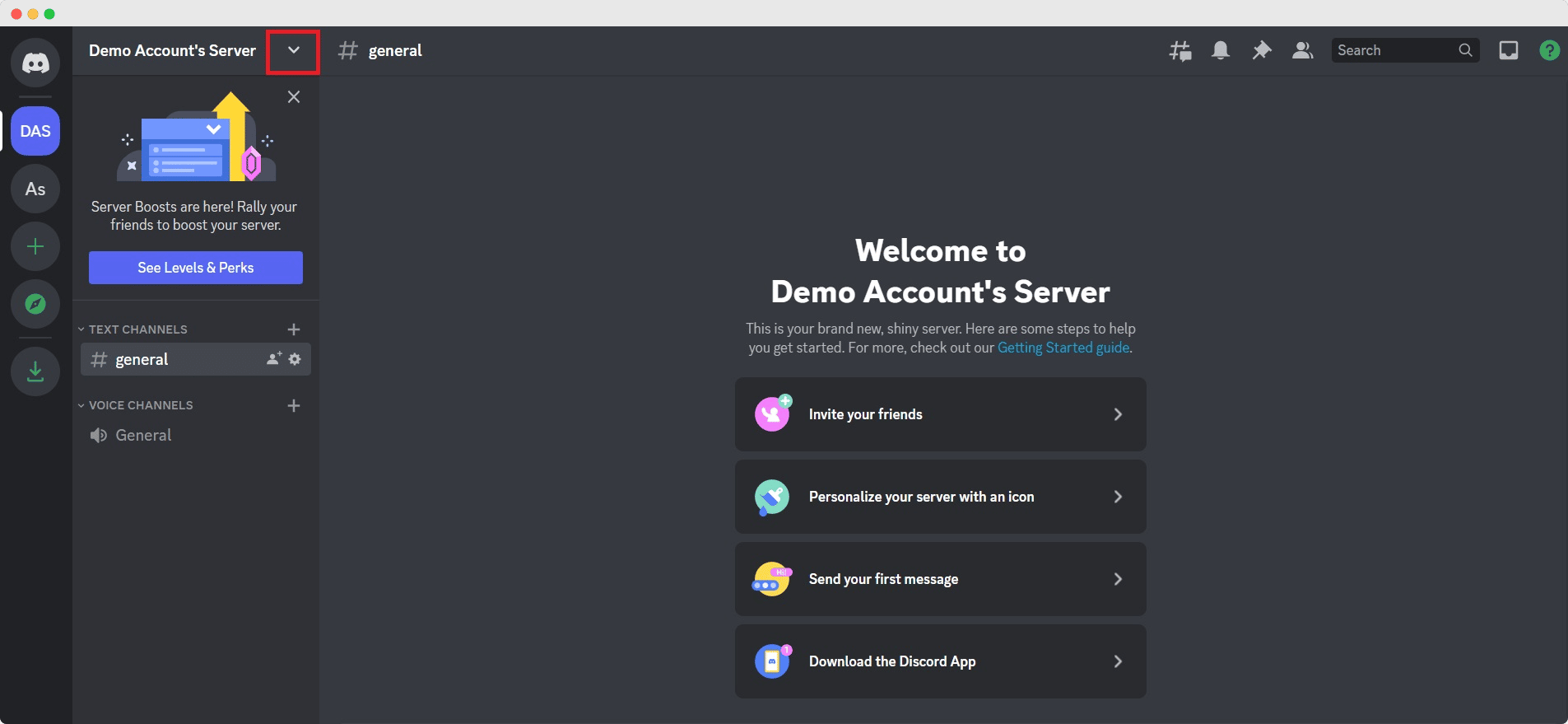 Discord Widget