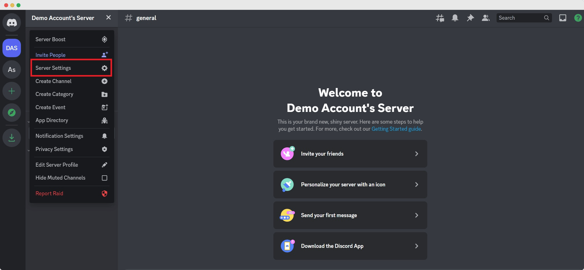 Discord Widget